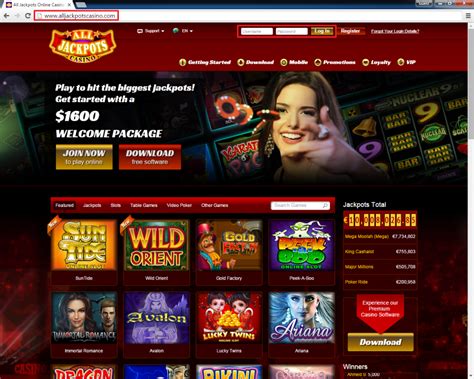 Jackpot frenzy casino login